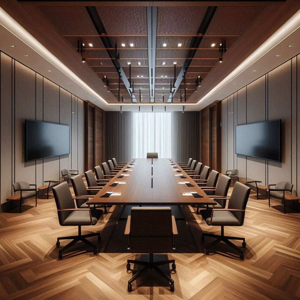 审计小组怎样在跨部门联合会议期间检查写字楼办公企业临时会议需求的责任落实